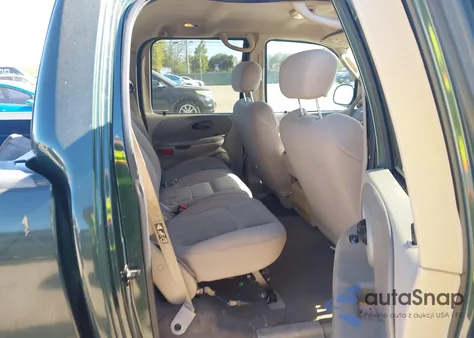 2003 Ford F-150 Lariat/Xlt from USA, damaged, VIN 1FTRW07L13KD67164